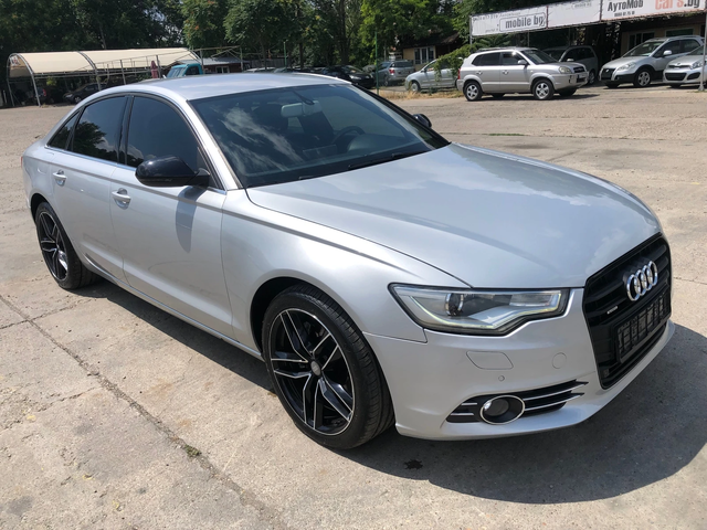 Audi A6 3.0TDI QUATTRO - автомобили, коли, обяви за нови и употребявани 1