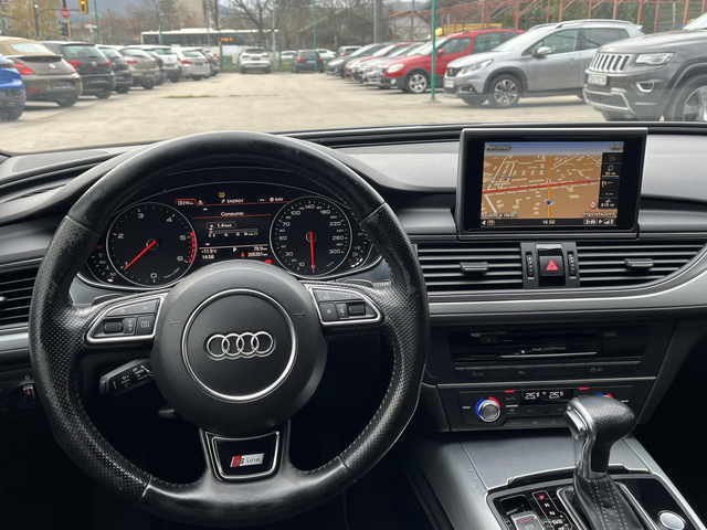 Audi A6 3.0 DISEL - автомобили, коли, обяви за нови и употребявани 12