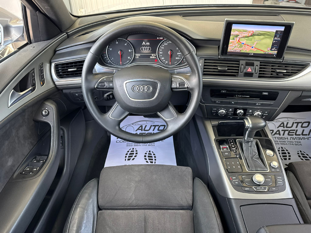 Audi A6 3.0 TDI Quattro - автомобили, коли, обяви за нови и употребявани 10