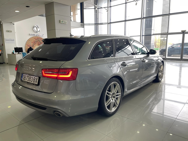 Audi A6 3.0 TDI V6 (245 кс) quattro S tronic - автомобили, коли, обяви за нови и употребявани 5
