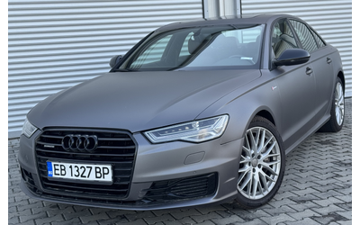audi-a6-3-0-tfsi-310ps-nardy-grey-satin-android-matrix-quattro-euro-6 - 0