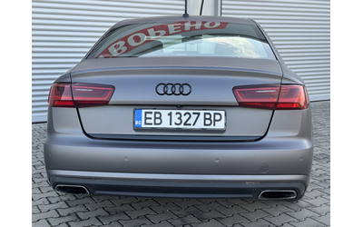 Audi A6 3,0 TFSI 310ps, nardy grey satin, android, matrix, Quattro, euro 6 - автомобили, коли, обяви за нови и употребявани 10