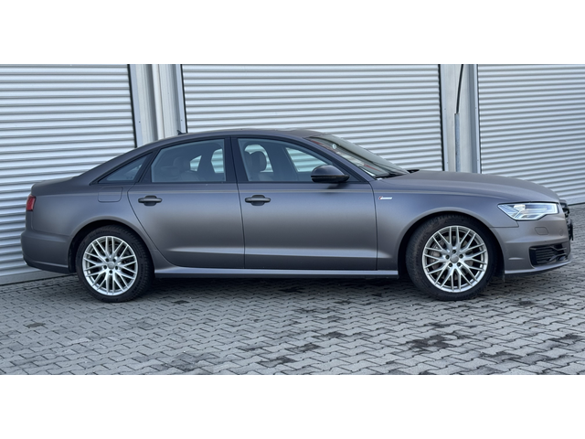 Audi A6 3,0 TFSI 310ps, nardy grey satin, android, matrix, Quattro, euro 6 - автомобили, коли, обяви за нови и употребявани 11