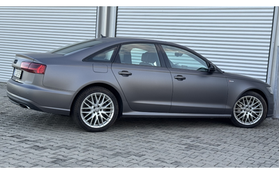 Audi A6 3,0 TFSI 310ps, nardy grey satin, android, matrix, Quattro, euro 6 - автомобили, коли, обяви за нови и употребявани 12