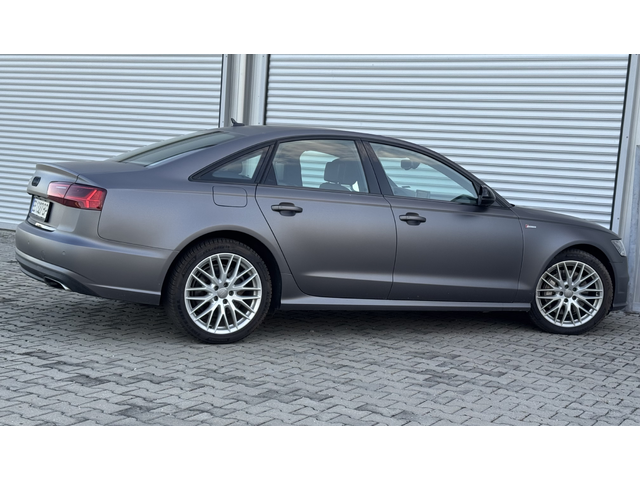 Audi A6 3,0 TFSI 310ps, nardy grey satin, android, matrix, Quattro, euro 6 - автомобили, коли, обяви за нови и употребявани 12