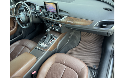 Audi A6 3,0 TFSI 310ps, nardy grey satin, android, matrix, Quattro, euro 6 - автомобили, коли, обяви за нови и употребявани 13