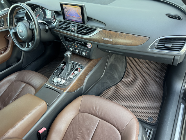 Audi A6 3,0 TFSI 310ps, nardy grey satin, android, matrix, Quattro, euro 6 - автомобили, коли, обяви за нови и употребявани 13