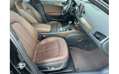 Audi A6 3,0 TFSI 310ps, nardy grey satin, android, matrix, Quattro, euro 6 - автомобили, коли, обяви за нови и употребявани 14