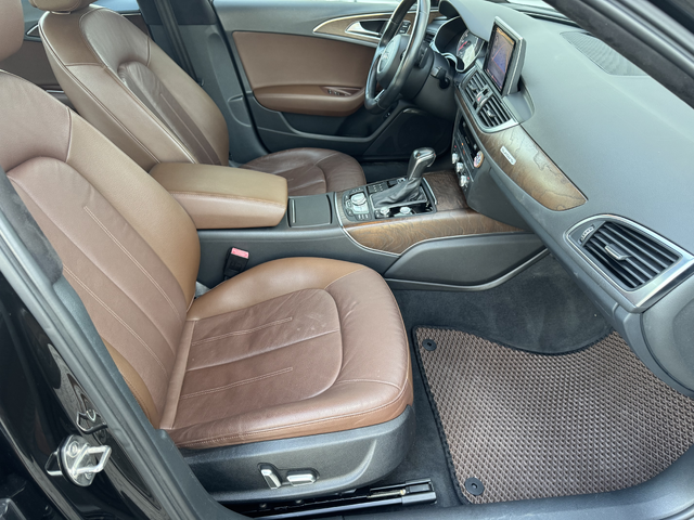 Audi A6 3,0 TFSI 310ps, nardy grey satin, android, matrix, Quattro, euro 6 - автомобили, коли, обяви за нови и употребявани 14