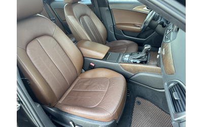 Audi A6 3,0 TFSI 310ps, nardy grey satin, android, matrix, Quattro, euro 6 - автомобили, коли, обяви за нови и употребявани 15