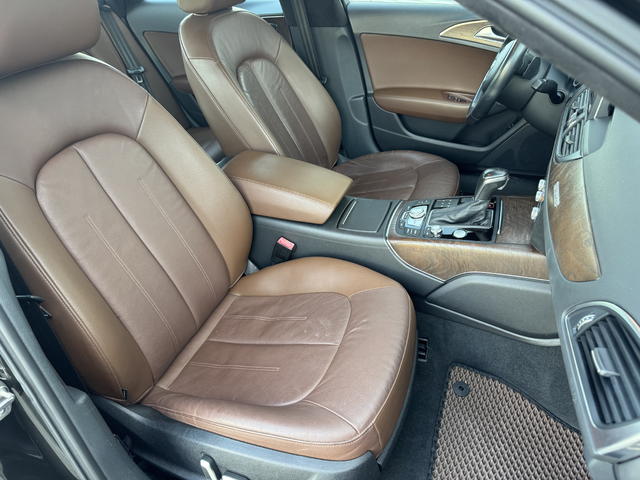 Audi A6 3,0 TFSI 310ps, nardy grey satin, android, matrix, Quattro, euro 6 - автомобили, коли, обяви за нови и употребявани 15