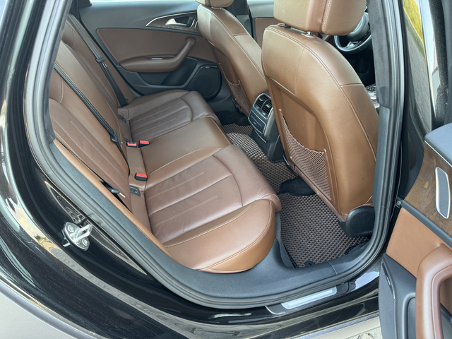 Audi A6 3,0 TFSI 310ps, nardy grey satin, android, matrix, Quattro, euro 6 - автомобили, коли, обяви за нови и употребявани 16