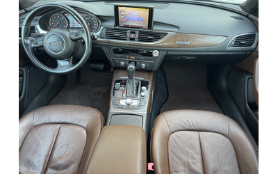 Audi A6 3,0 TFSI 310ps, nardy grey satin, android, matrix, Quattro, euro 6 - автомобили, коли, обяви за нови и употребявани 17