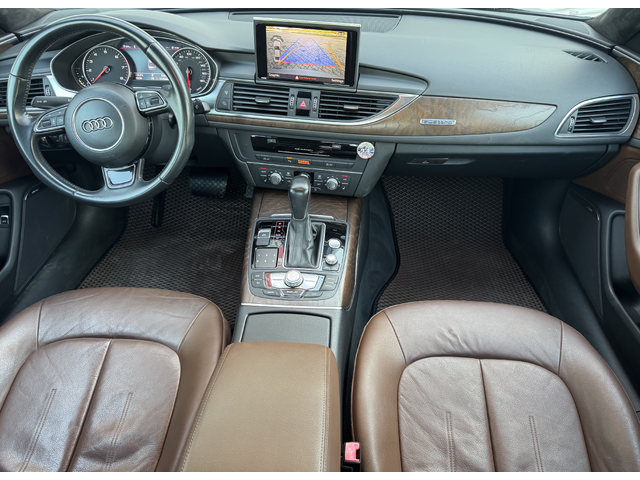 Audi A6 3,0 TFSI 310ps, nardy grey satin, android, matrix, Quattro, euro 6 - автомобили, коли, обяви за нови и употребявани 17