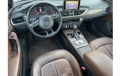 Audi A6 3,0 TFSI 310ps, nardy grey satin, android, matrix, Quattro, euro 6 - автомобили, коли, обяви за нови и употребявани 19