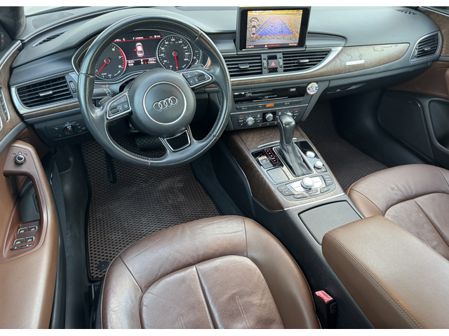Audi A6 3,0 TFSI 310ps, nardy grey satin, android, matrix, Quattro, euro 6 - автомобили, коли, обяви за нови и употребявани 19