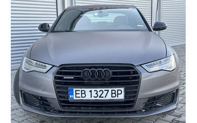 audi-a6-3-0-tfsi-310ps-nardy-grey-satin-android-matrix-quattro-euro-6 - 1