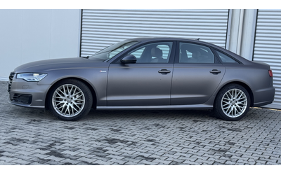 audi-a6-3-0-tfsi-310ps-nardy-grey-satin-android-matrix-quattro-euro-6 - 2