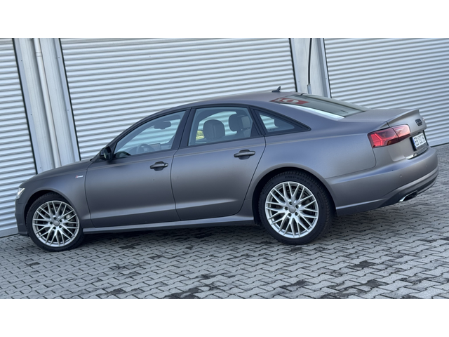 Audi A6 3,0 TFSI 310ps, nardy grey satin, android, matrix, Quattro, euro 6 - автомобили, коли, обяви за нови и употребявани 3