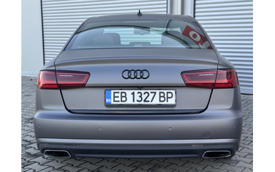 Audi A6 3,0 TFSI 310ps, nardy grey satin, android, matrix, Quattro, euro 6 - автомобили, коли, обяви за нови и употребявани 6