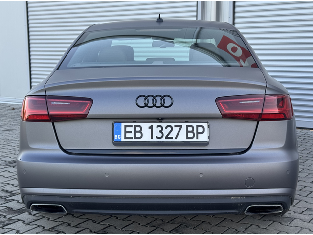 Audi A6 3,0 TFSI 310ps, nardy grey satin, android, matrix, Quattro, euro 6 - автомобили, коли, обяви за нови и употребявани 6