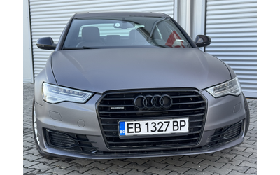 Audi A6 3,0 TFSI 310ps, nardy grey satin, android, matrix, Quattro, euro 6 - автомобили, коли, обяви за нови и употребявани 7
