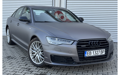 Audi A6 3,0 TFSI 310ps, nardy grey satin, android, matrix, Quattro, euro 6 - автомобили, коли, обяви за нови и употребявани 8