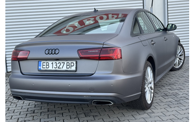 Audi A6 3,0 TFSI 310ps, nardy grey satin, android, matrix, Quattro, euro 6 - автомобили, коли, обяви за нови и употребявани 9
