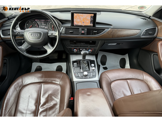 Audi A6 3.0d 204к.с/ГАРАНЦИЯ ОТ КЕНТАВЪР - автомобили, коли, обяви за нови и употребявани 10