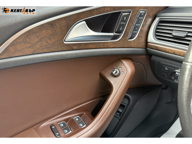 Audi A6 3.0d 204к.с/ГАРАНЦИЯ ОТ КЕНТАВЪР - автомобили, коли, обяви за нови и употребявани 15