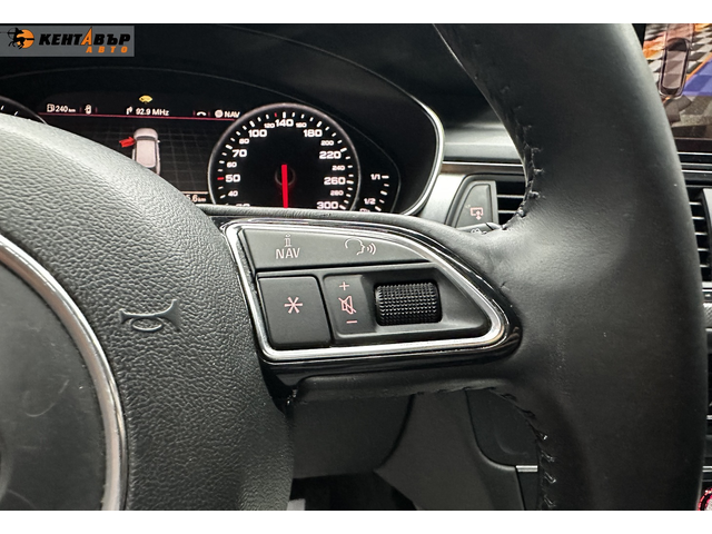 Audi A6 3.0d 313 к.с./quattro - автомобили, коли, обяви за нови и употребявани 16
