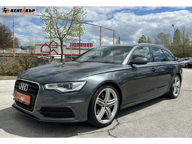 Audi A6 3.0d 313к.с. BiTdi S-Line/ГАРАНЦИЯ ОТ КЕНТАВЪР - автомобили, коли, обяви за нови и употребявани 0