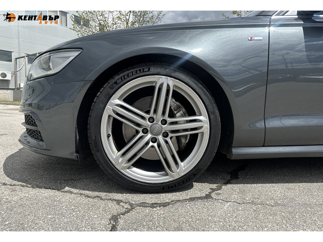 Audi A6 3.0d 313к.с. BiTdi S-Line/ГАРАНЦИЯ ОТ КЕНТАВЪР - автомобили, коли, обяви за нови и употребявани 7