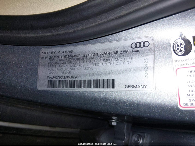 Audi A6 3.0L V-6 DI, DOHC, VVT, SUPERCHARGER, 310HP All Wheel Drive - автомобили, коли, обяви за нови и употребявани 8