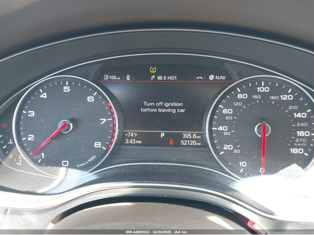 Audi A6 3.0L V-6 DI, DOHC, VVT, SUPERCHARGER, 310HP All Wheel Drive - автомобили, коли, обяви за нови и употребявани 6