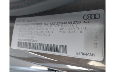 Audi A6 3.0L V-6 DI, DOHC, VVT, SUPERCHARGER, 310HP All Wheel Drive - автомобили, коли, обяви за нови и употребявани 8