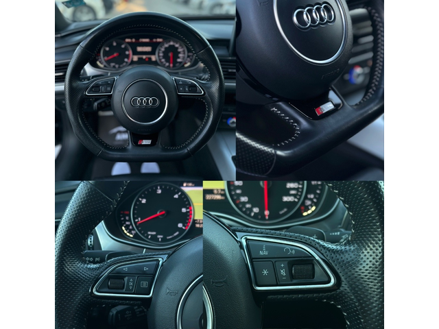Audi A6 * 3.0TDI* 2017г.* Facelift* 3xSline* - автомобили, коли, обяви за нови и употребявани 11