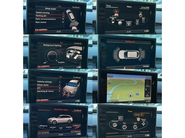 Audi A6 * 3.0TDI* 2017г.* Facelift* 3xSline* - автомобили, коли, обяви за нови и употребявани 14