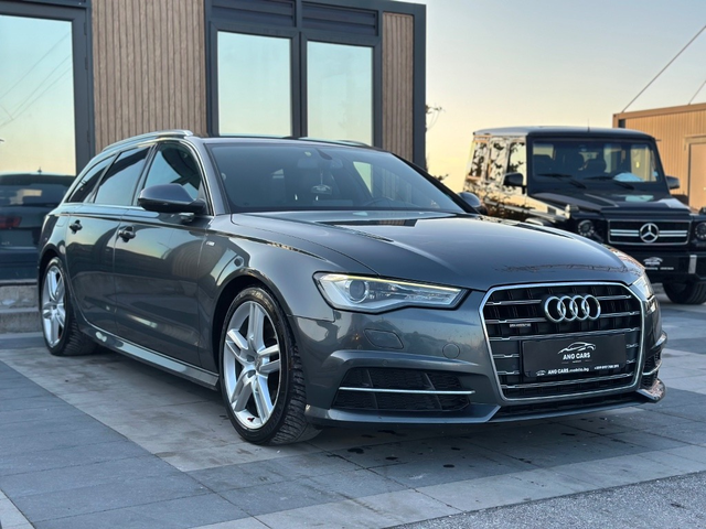 Audi A6 * 3.0TDI* 2017г.* Facelift* 3xSline* - автомобили, коли, обяви за нови и употребявани 1