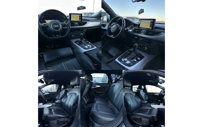Audi A6 * 3.0TDI* 2017г.* Facelift* 3xSline* - автомобили, коли, обяви за нови и употребявани 9