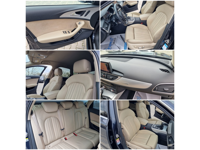 Audi A6 3.0TDi-272кс= DISTRONIC, LED, КОЖА, ПОДГРЕВ= 2017г - автомобили, коли, обяви за нови и употребявани 12