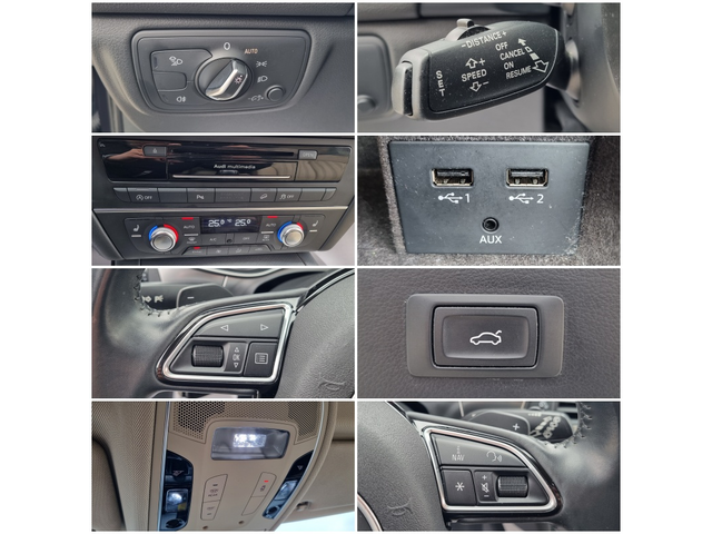 Audi A6 3.0TDi-272кс= DISTRONIC, LED, КОЖА, ПОДГРЕВ= 2017г - автомобили, коли, обяви за нови и употребявани 14