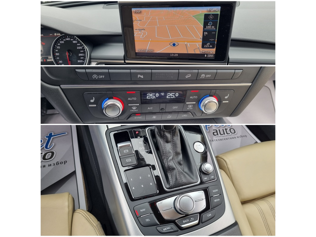 Audi A6 3.0TDi-272кс= DISTRONIC, LED, КОЖА, ПОДГРЕВ= 2017г - автомобили, коли, обяви за нови и употребявани 16