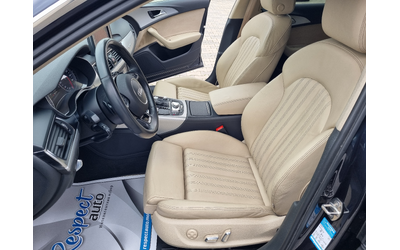 Audi A6 3.0TDi-272кс= DISTRONIC, LED, КОЖА, ПОДГРЕВ= 2017г - автомобили, коли, обяви за нови и употребявани 6