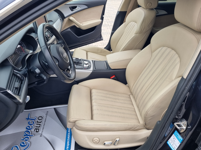 Audi A6 3.0TDi-272кс= DISTRONIC, LED, КОЖА, ПОДГРЕВ= 2017г - автомобили, коли, обяви за нови и употребявани 6