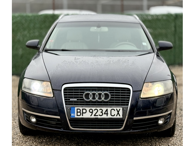 Audi A6 3.0TDi 4x4*NAVI*XENON - автомобили, коли, обяви за нови и употребявани 1