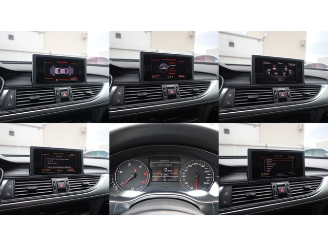 Audi A6 A6 - автомобили, коли, обяви за нови и употребявани 14