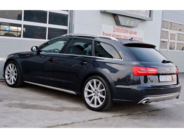 Audi A6 3.0tdi quattro - автомобили, коли, обяви за нови и употребявани 5