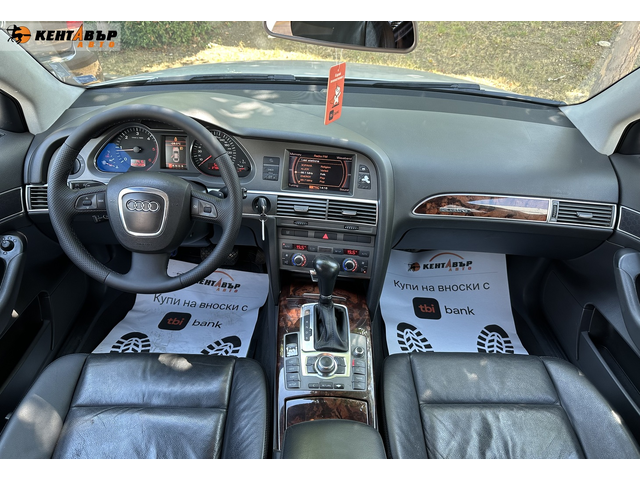 Audi A6 3.0TDI Quattro !!! - автомобили, коли, обяви за нови и употребявани 10