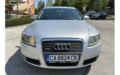 Audi A6 3.0TDI Quattro !!! - автомобили, коли, обяви за нови и употребявани 6